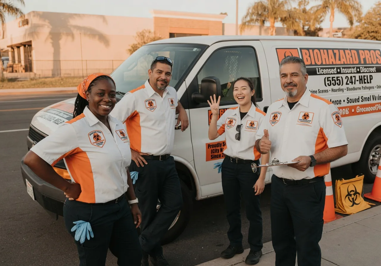 Biohazard Cleanup company in Roy, WA